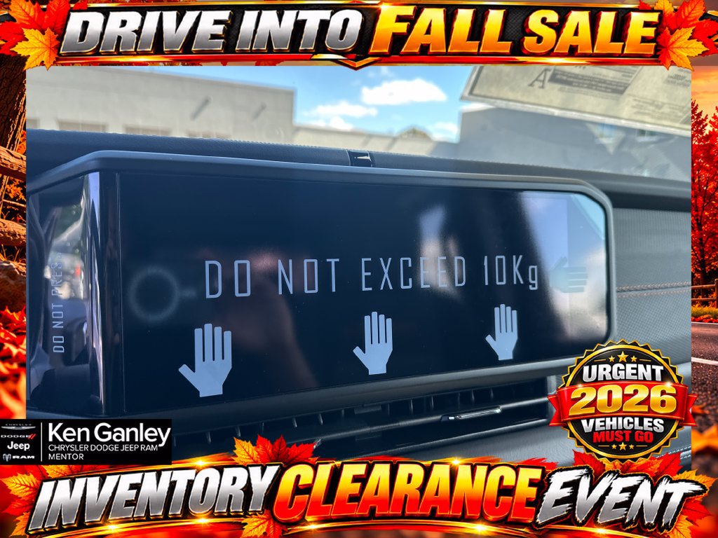 New 2026 Jeep Gladiator Mojave AWD/4WD image 15