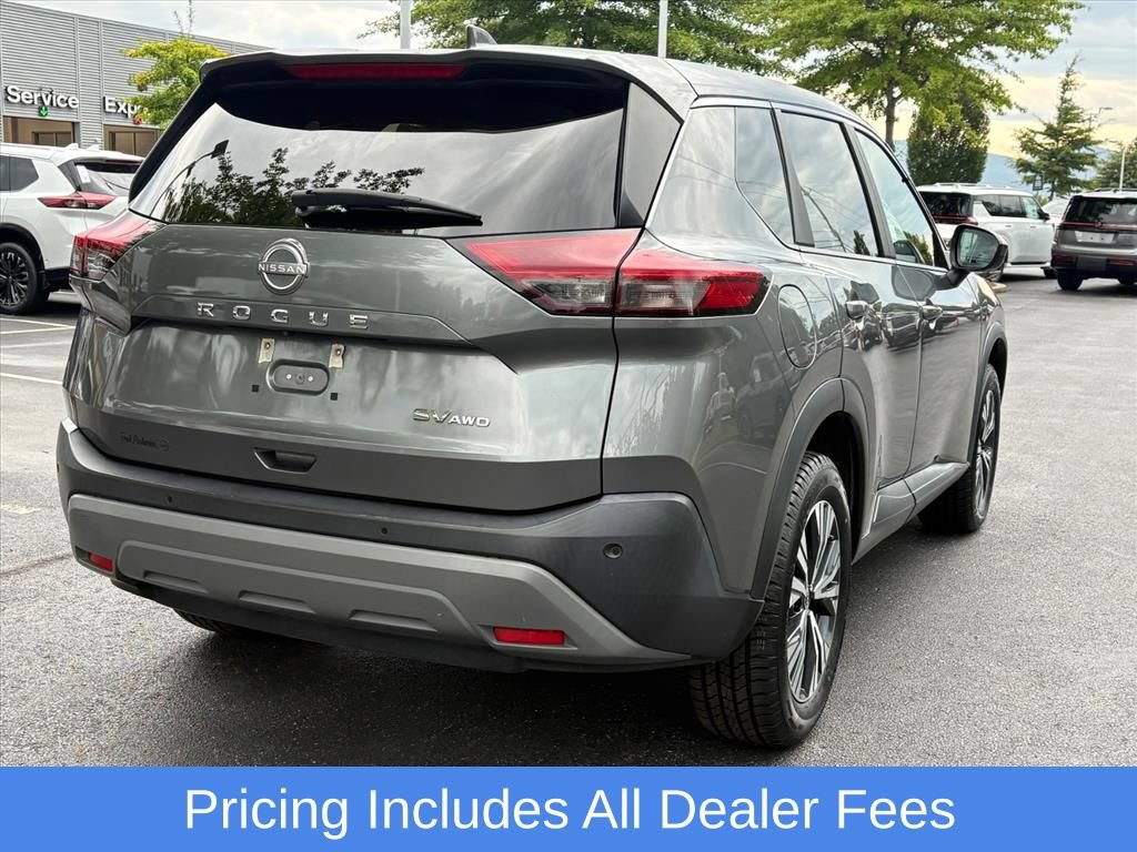 Used 2023 Nissan Rogue SV AWD/4WD image 8