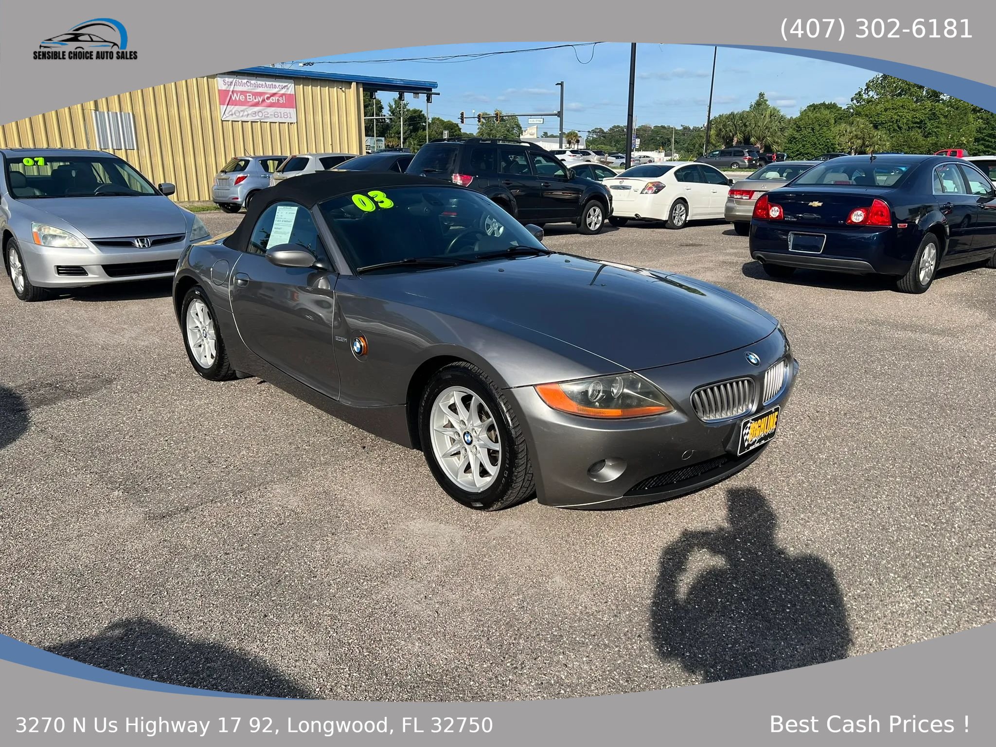 Used 2003 BMW Z4 2.5i RWD image 1