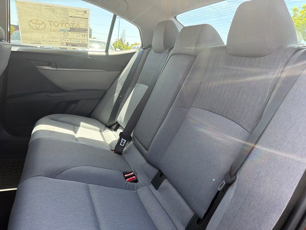 New 2026 Toyota Camry LE FWD image 6