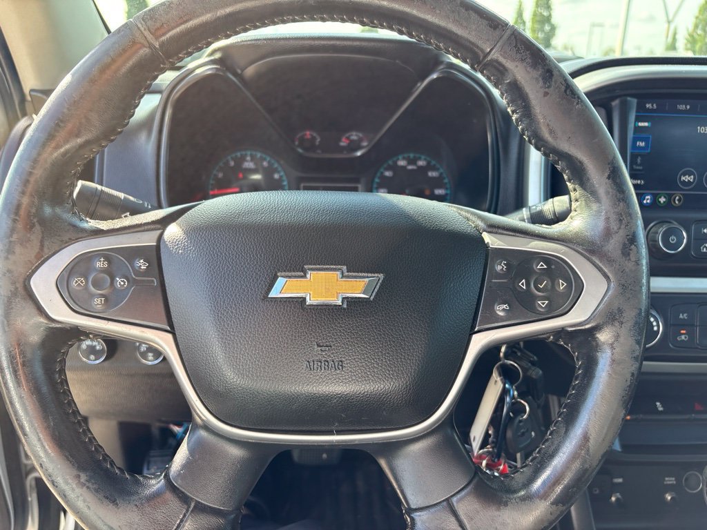 Used 2022 Chevrolet Colorado LT w/ Fleet Safety Package AWD/4WD image 2