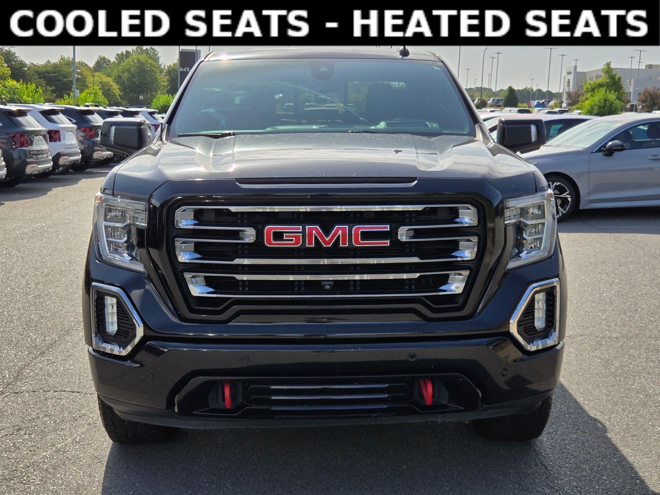 Used 2020 GMC Sierra 1500 AT4 w/ AT4 Premium Package AWD/4WD image 2