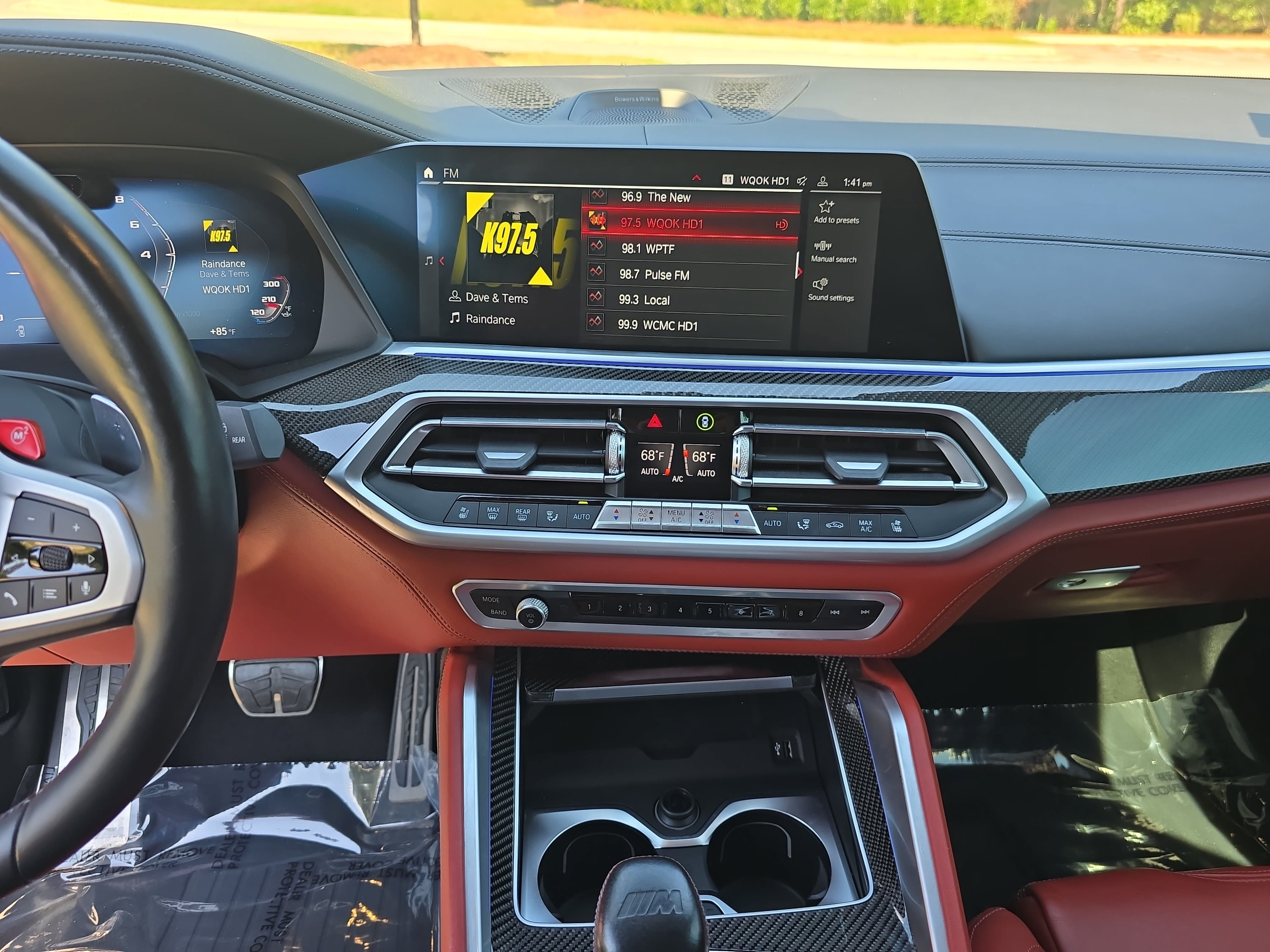 Used 2021 BMW X5 M w/ Competition Package AWD/4WD image 21