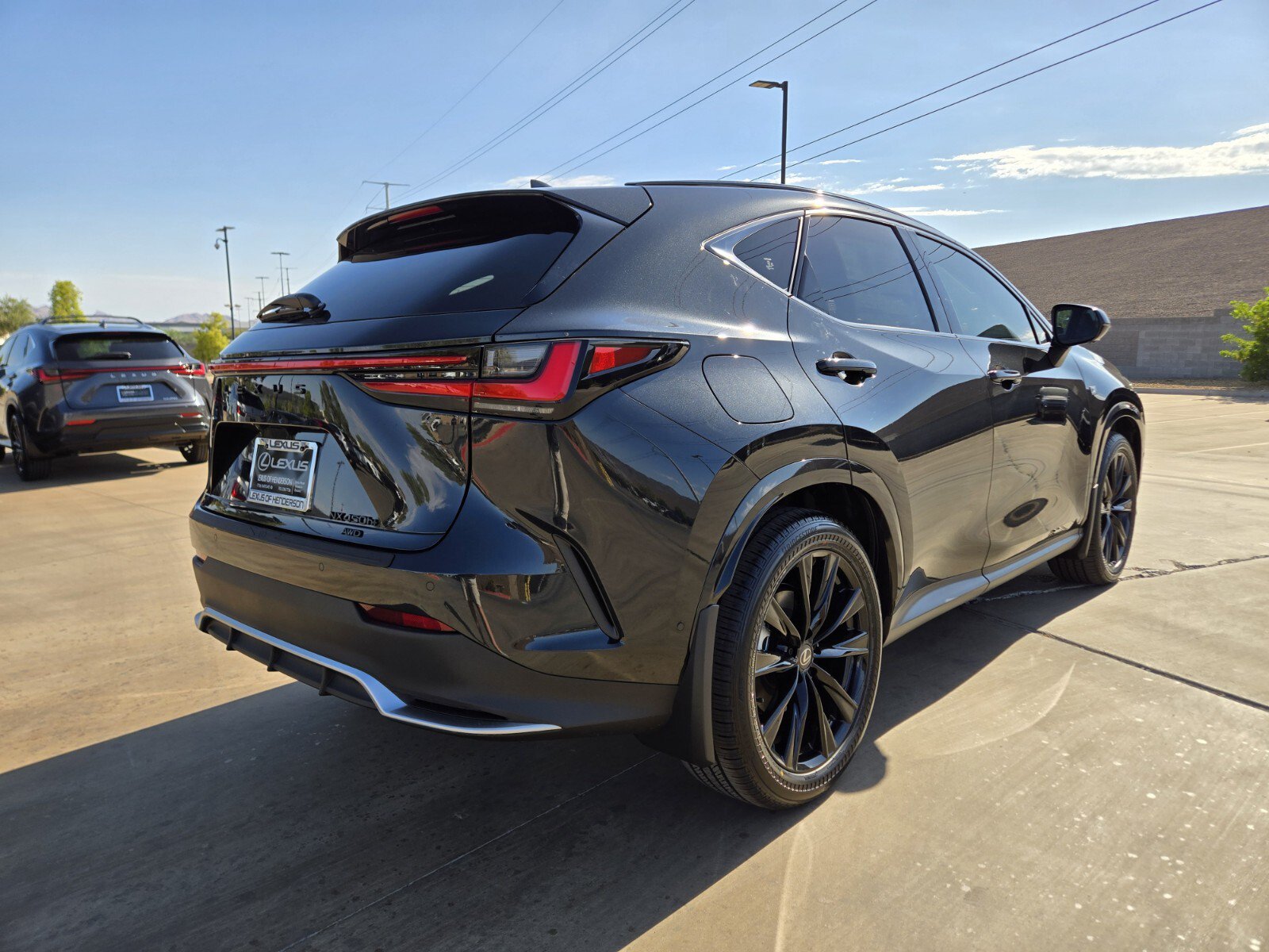 New 2026 Lexus NX 450h+ F Sport AWD/4WD image 3