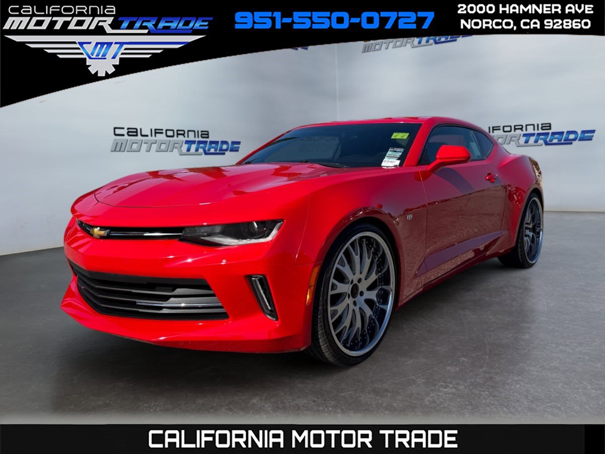 Used 2018 Chevrolet Camaro LT w/ RS Package image 1