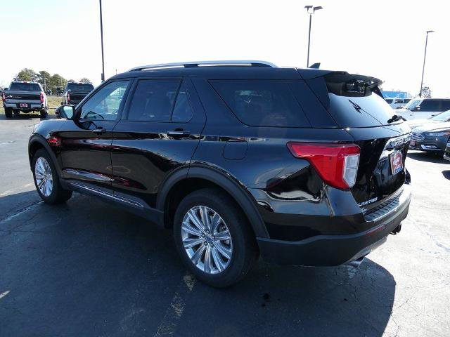Certified 2021 Ford Explorer Limited w/ Hybrid Equipment Group 310A image 7