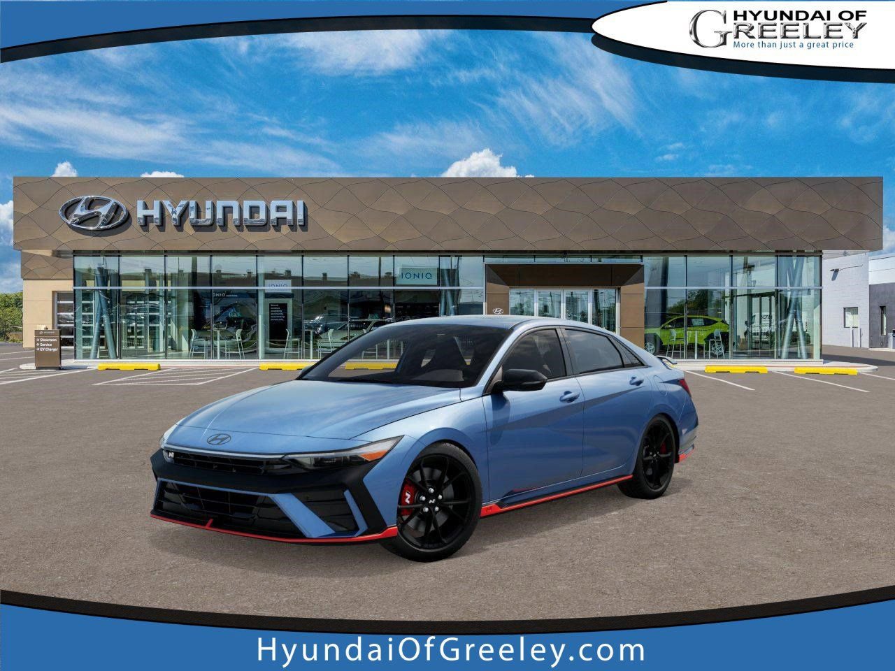 New 2026 Hyundai Elantra N FWD image 1