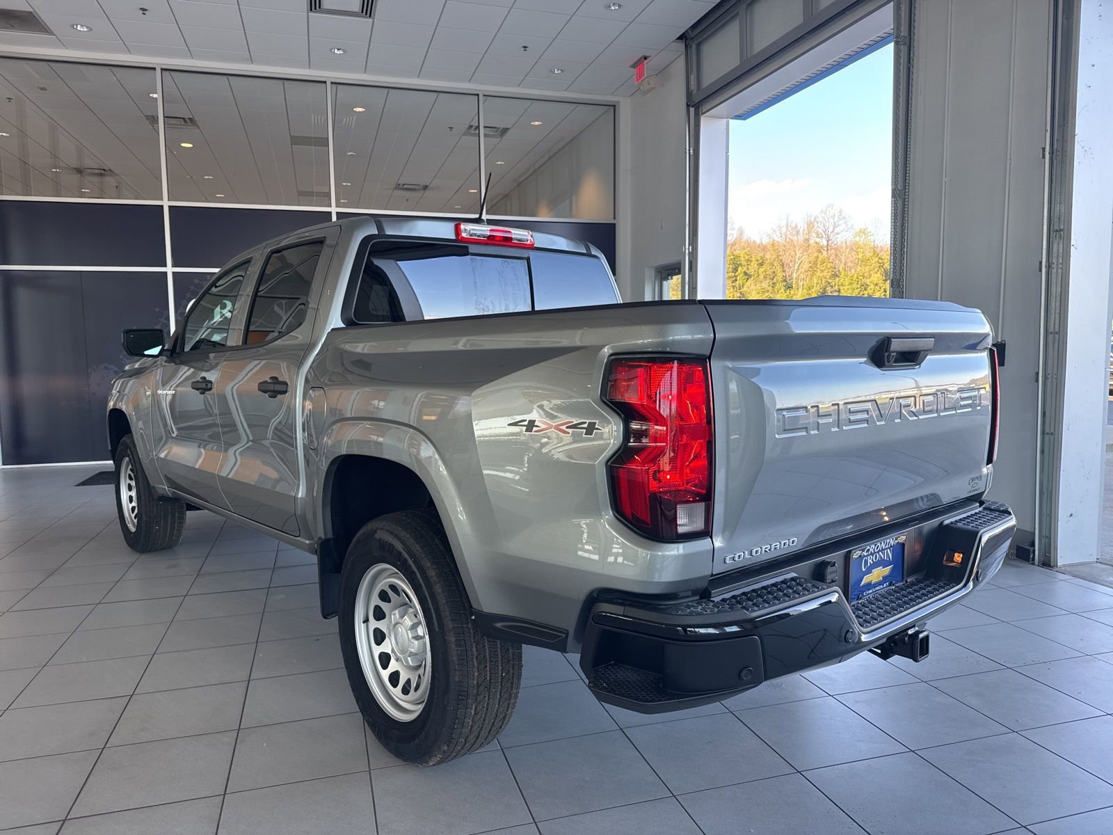 New 2026 Chevrolet Colorado W/T w/ Advanced Trailering Package image 6
