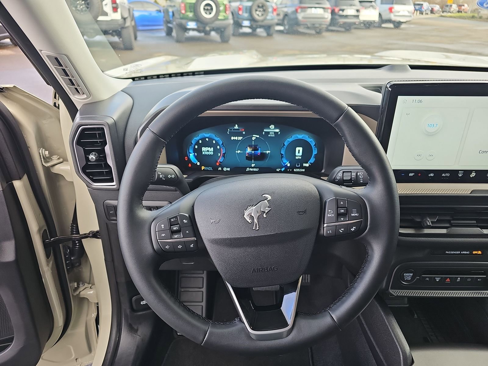 Used 2025 Ford Bronco Sport Big Bend w/ Convenience Package image 11