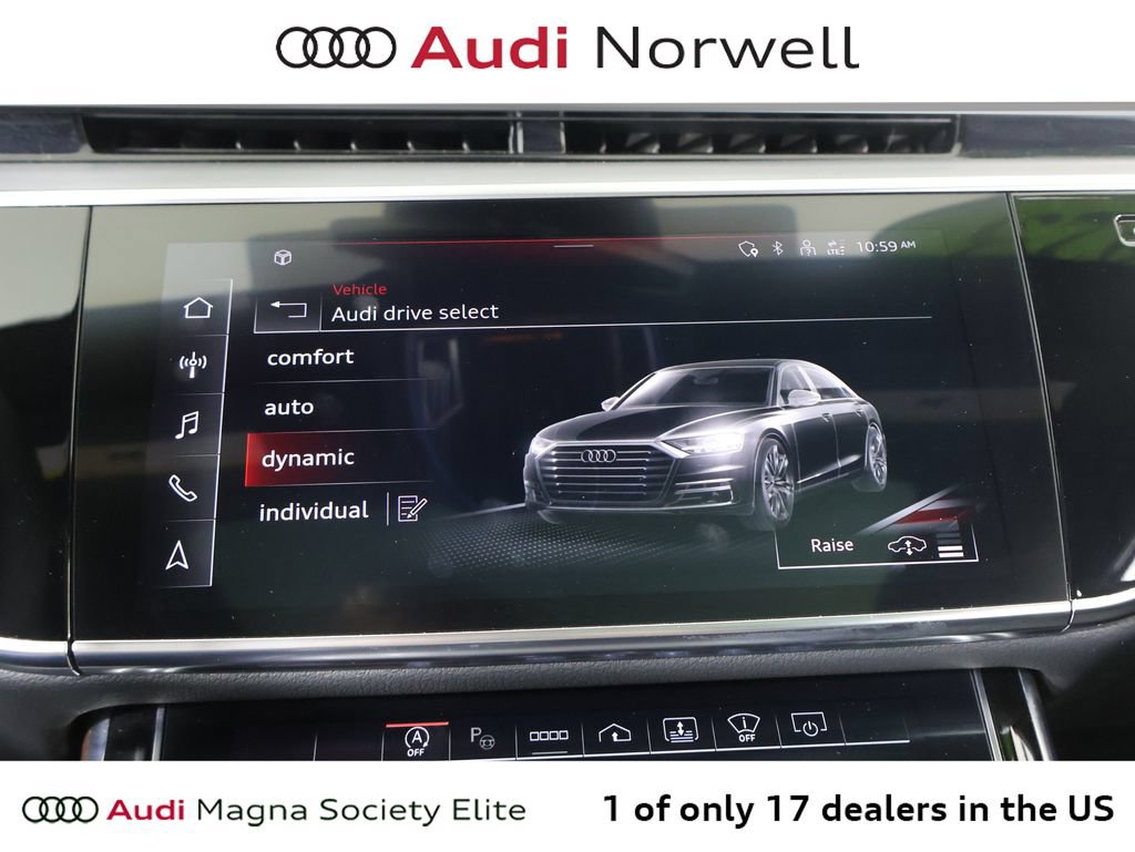 Used 2023 Audi A8 L 3.0T w/ Comfort Plus Package AWD/4WD image 7
