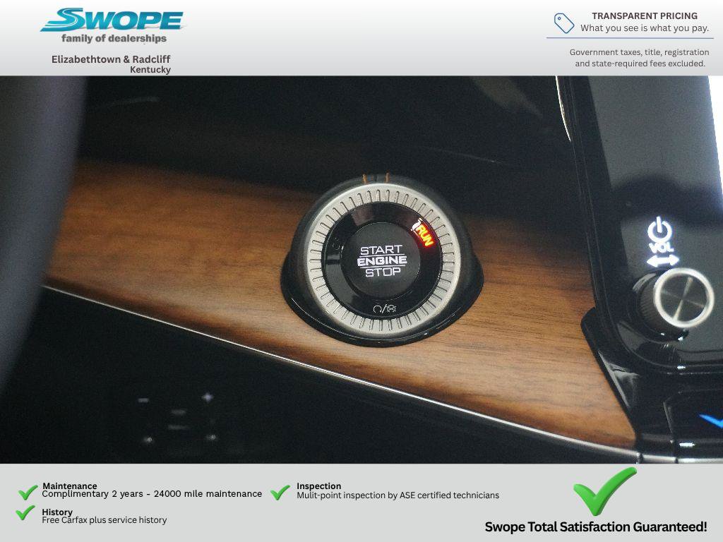 Used 2024 Jeep Grand Wagoneer Series III w/ Rear Seat Video Group 1 AWD/4WD image 22