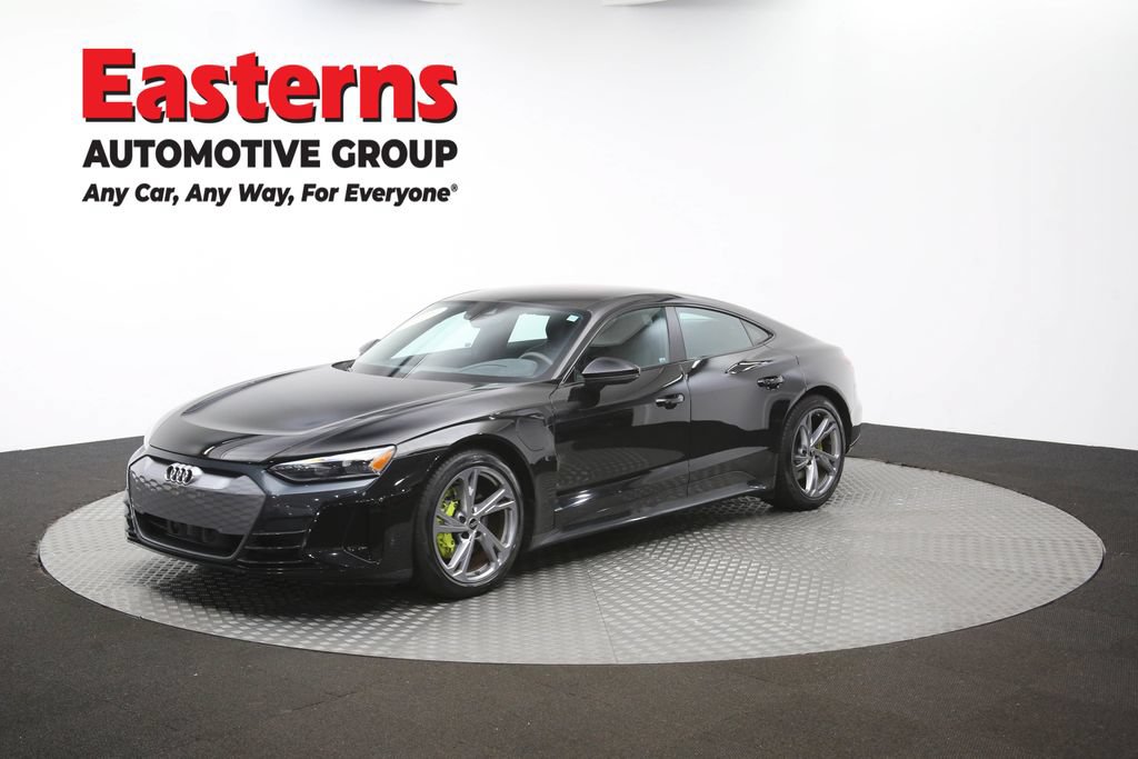 Used 2022 Audi e-tron GT Premium Plus AWD/4WD image 58
