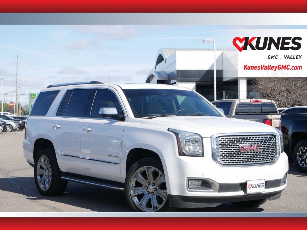 Used 2017 GMC Yukon Denali w/ Open Road Package