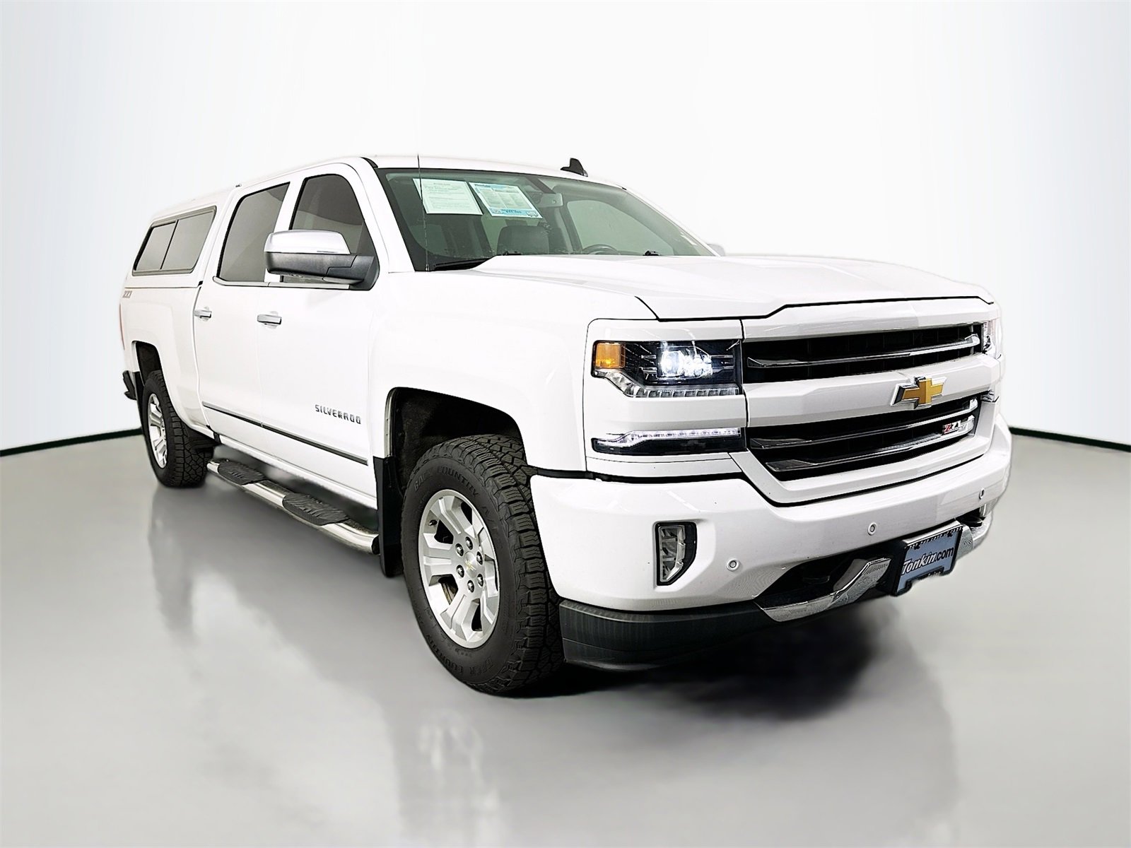 Used 2017 Chevrolet Silverado 1500 LTZ Z71 w/ LTZ Plus Package