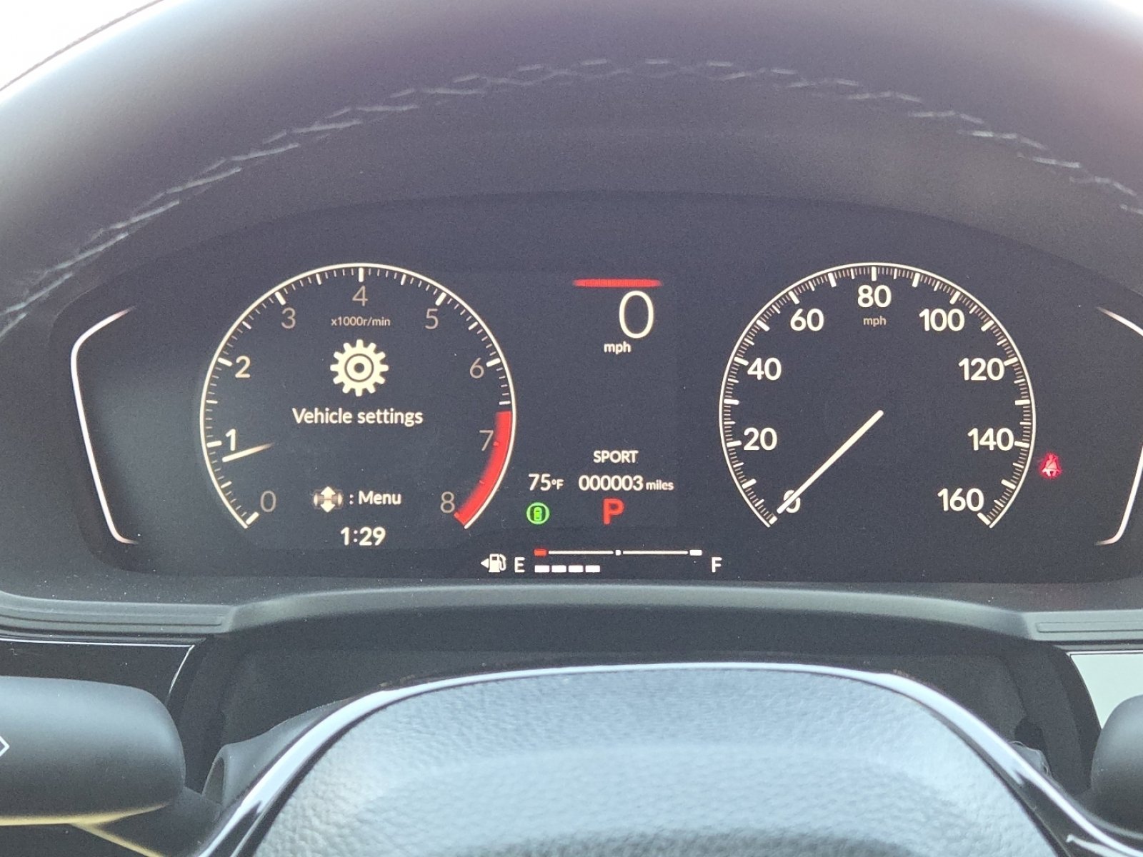 New 2026 Honda Civic Sport image 27