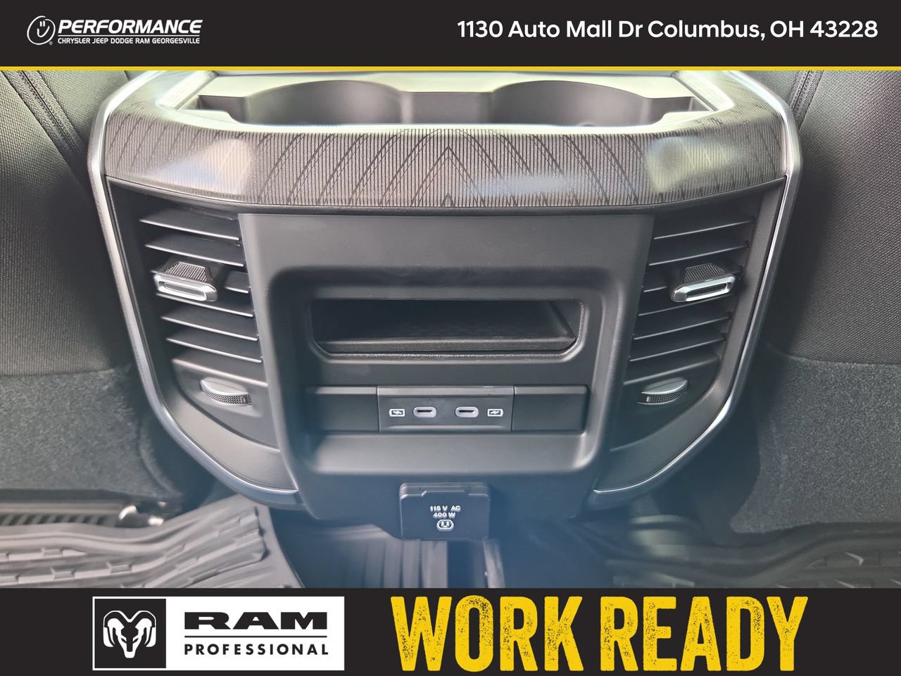 New 2026 RAM 2500 Big Horn AWD/4WD image 16