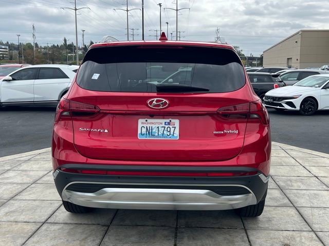 Certified 2023 Hyundai Santa Fe SEL Premium w/ Cargo Package AWD/4WD image 6