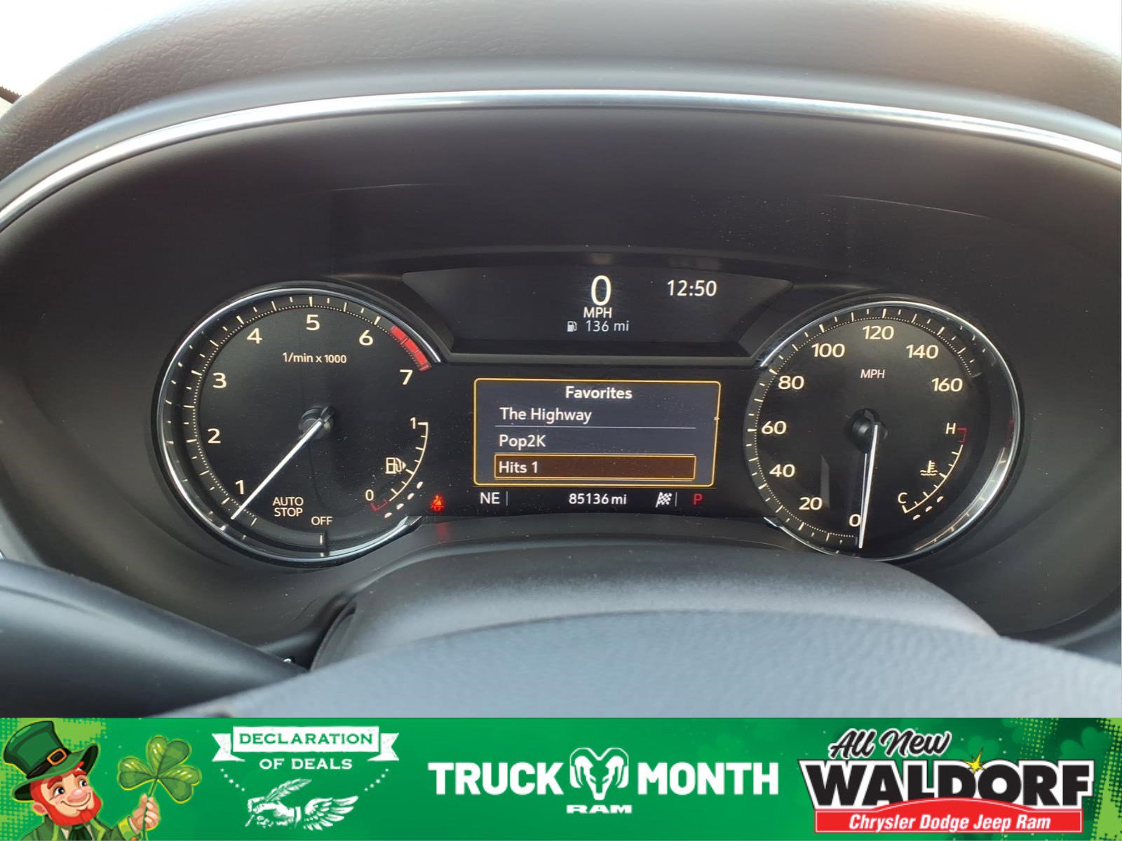 Used 2020 Cadillac CT5 Luxury w/ Cold Weather Package image 20