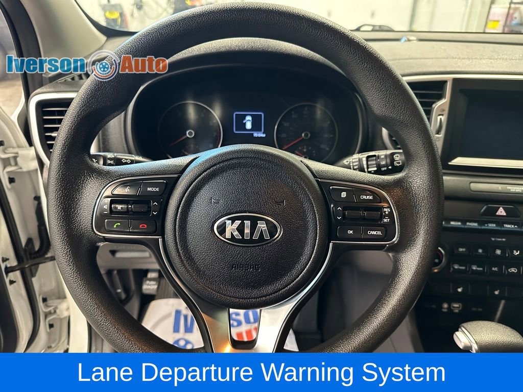 Used 2018 Kia Sportage LX w/ LX Technology Package FWD image 17