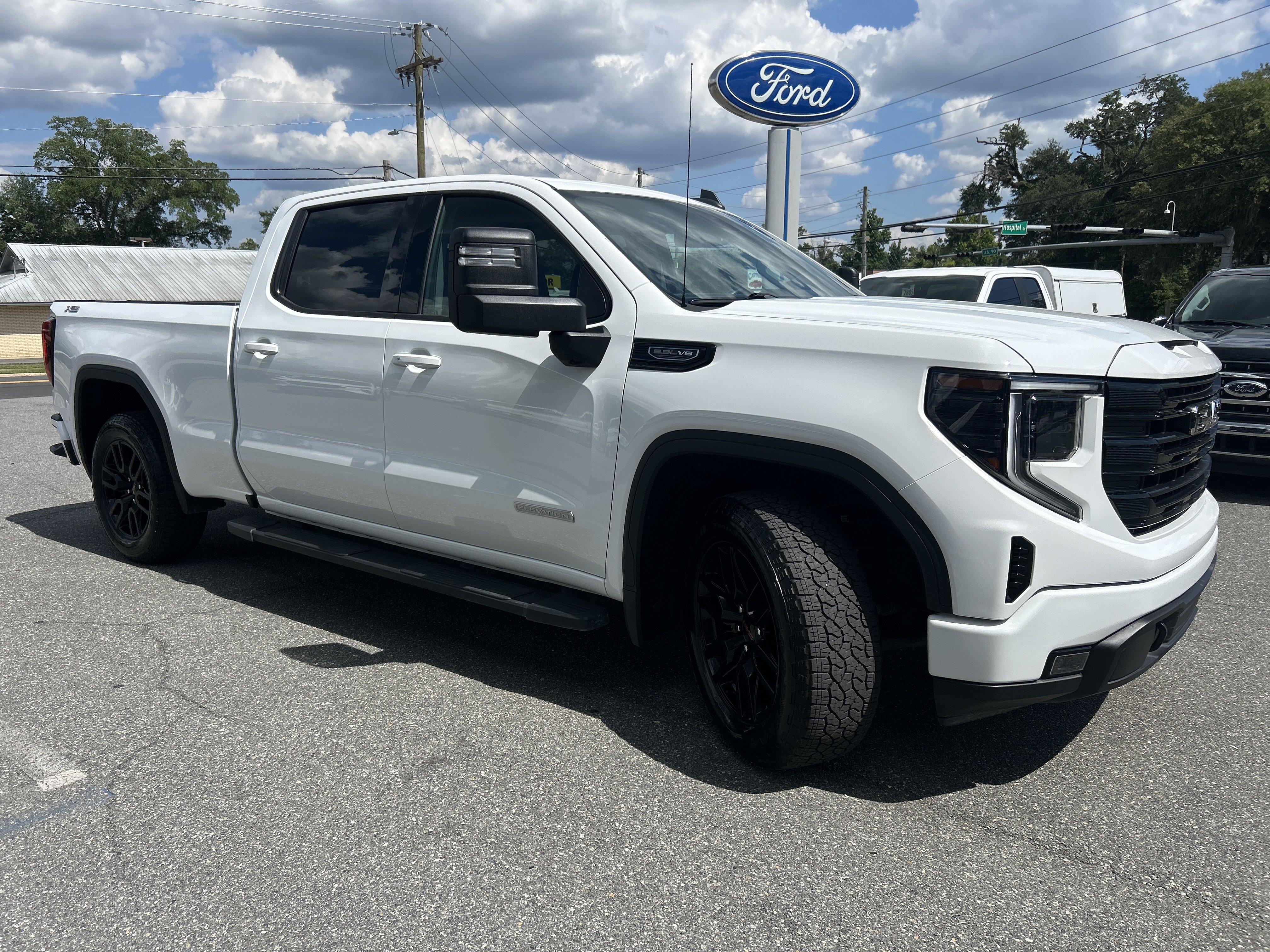 Used 2024 GMC Sierra 1500 Elevation w/ X31 Off-Road Package