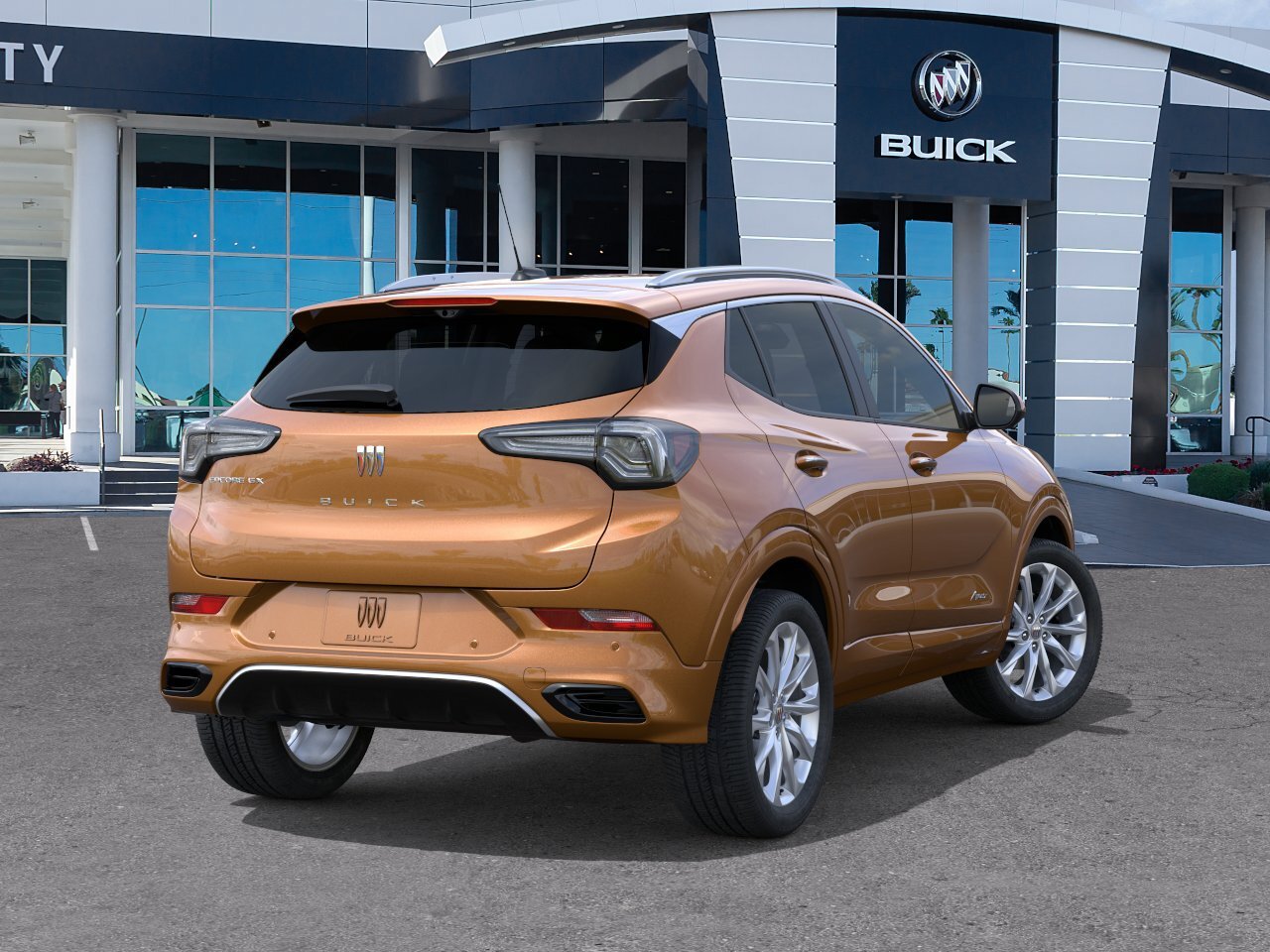 New 2026 Buick Encore GX Avenir w/ Avenir Technology Package FWD image 4