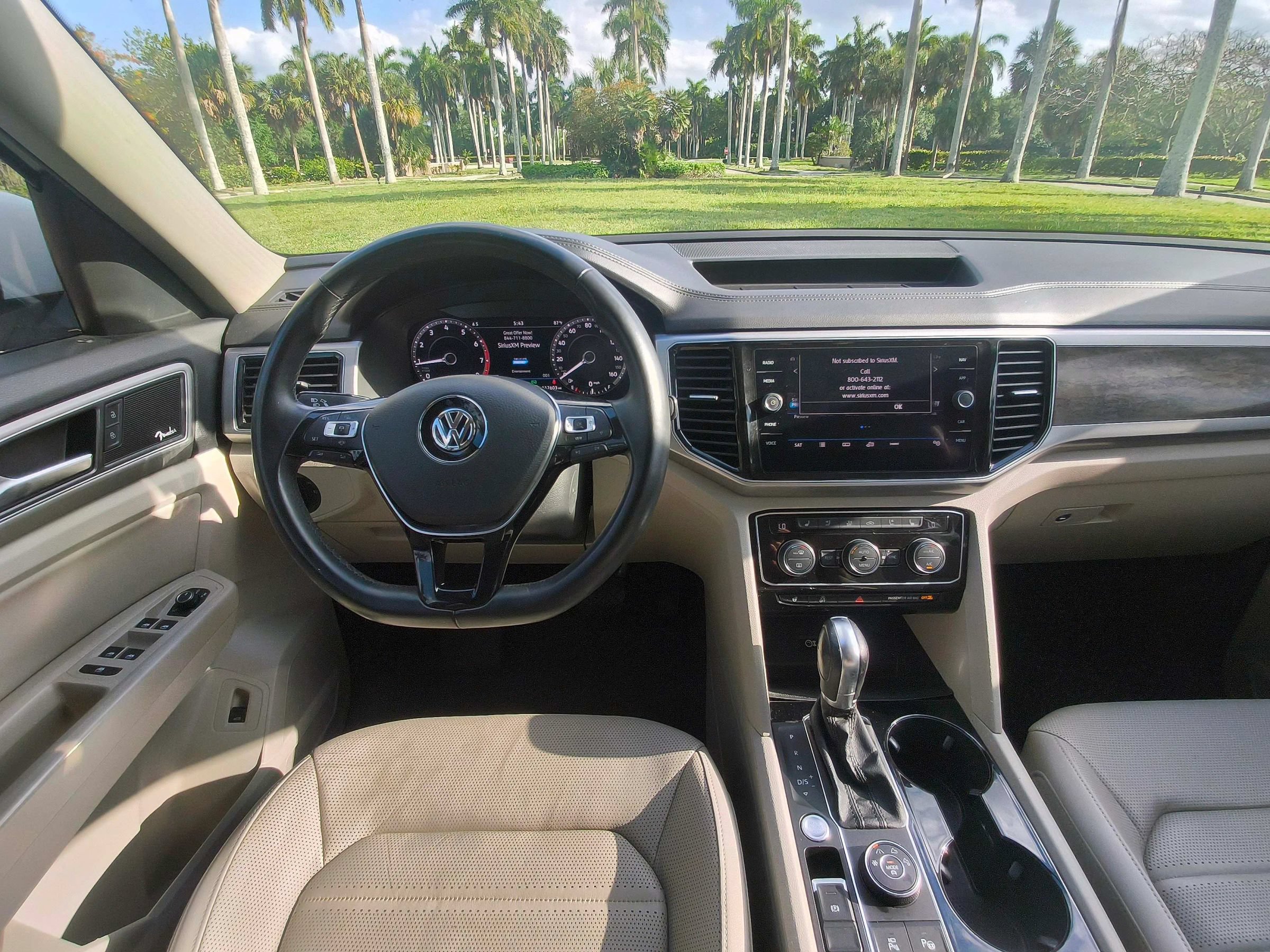 Used 2019 Volkswagen Atlas SEL Premium AWD/4WD image 28