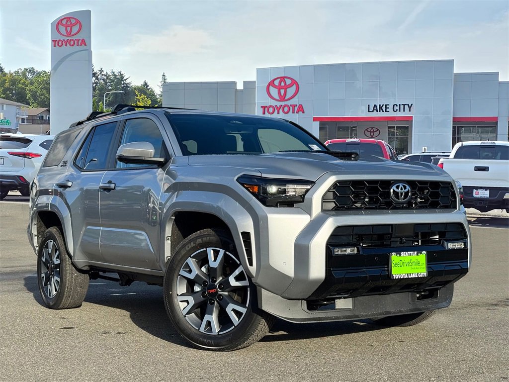 New 2026 Toyota 4Runner TRD Sport Premium