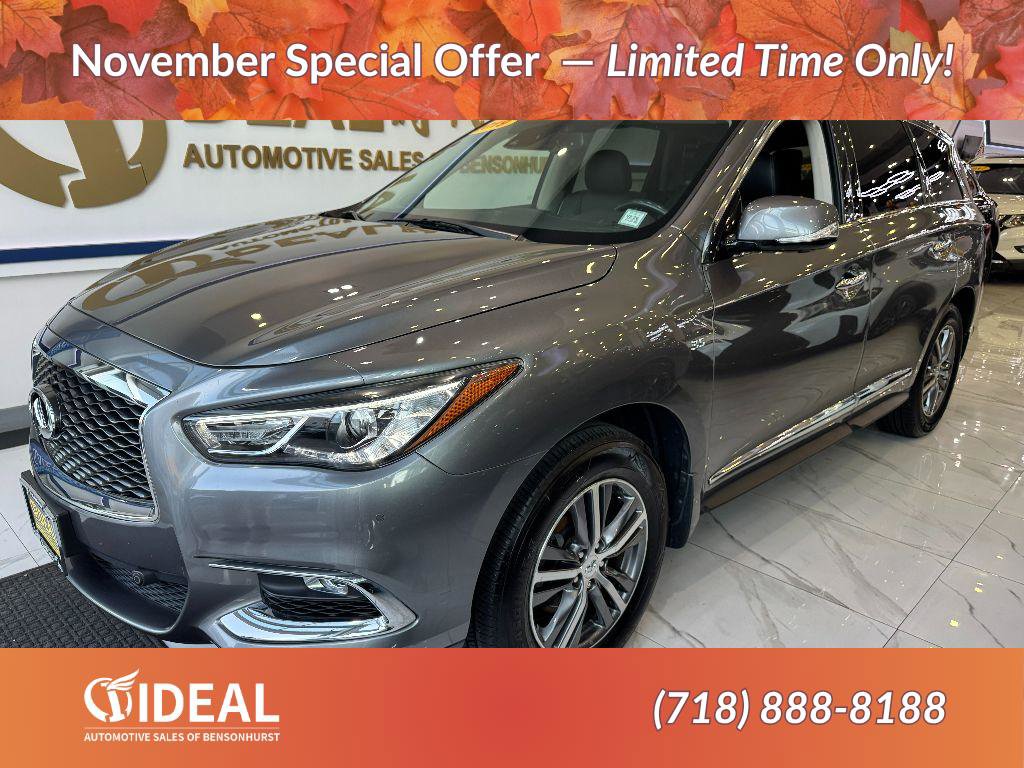 Used 2019 INFINITI QX60 Luxe w/ Essential Package