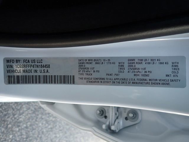 New 2026 RAM 1500 Big Horn AWD/4WD image 17