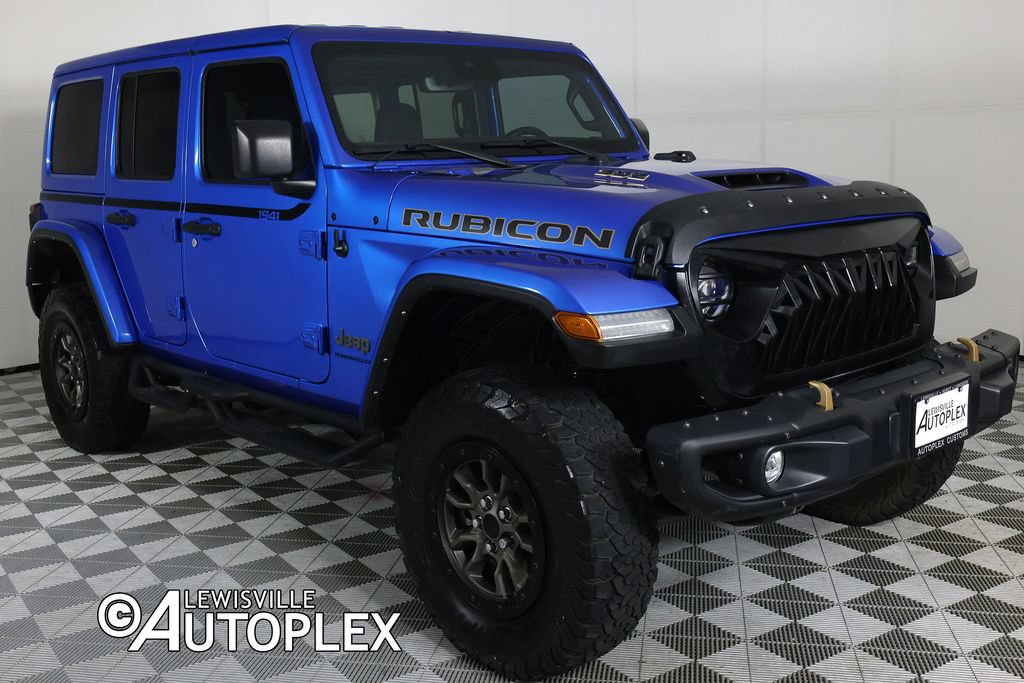 Used 2023 Jeep Wrangler Unlimited Rubicon 392 w/ Trailer Tow Package AWD/4WD image 3