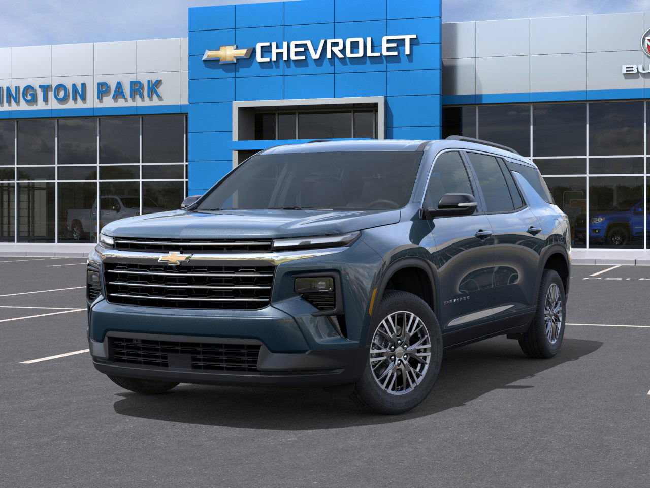 New 2026 Chevrolet Traverse LT w/ Driver Confidence Package image 6