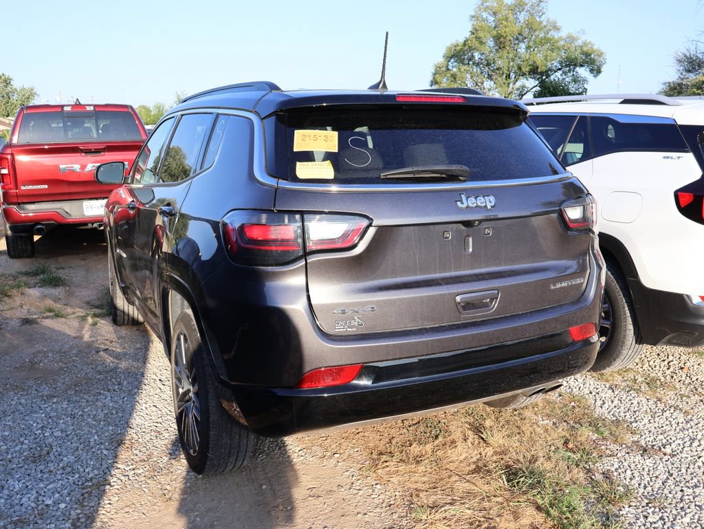 Used 2022 Jeep Compass Limited w/ Elite Group AWD/4WD image 19