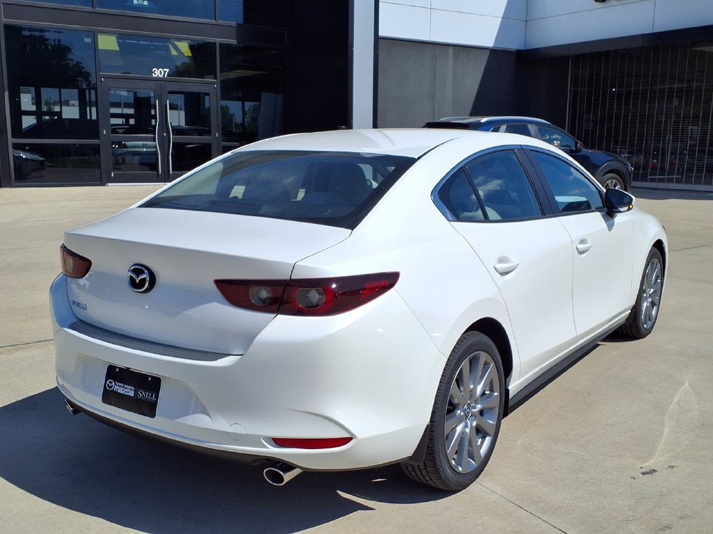 New 2026 MAZDA MAZDA3 2.5 S Sedan w/ Preferred Pkg FWD image 3