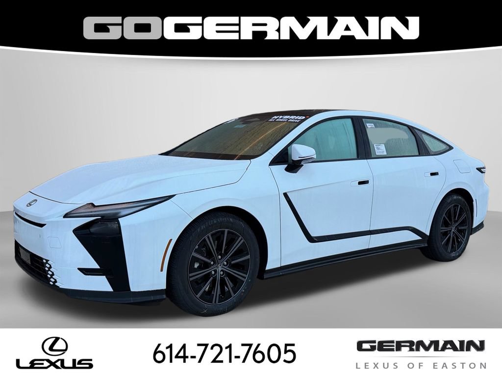 New 2026 Lexus ES 350h AWD