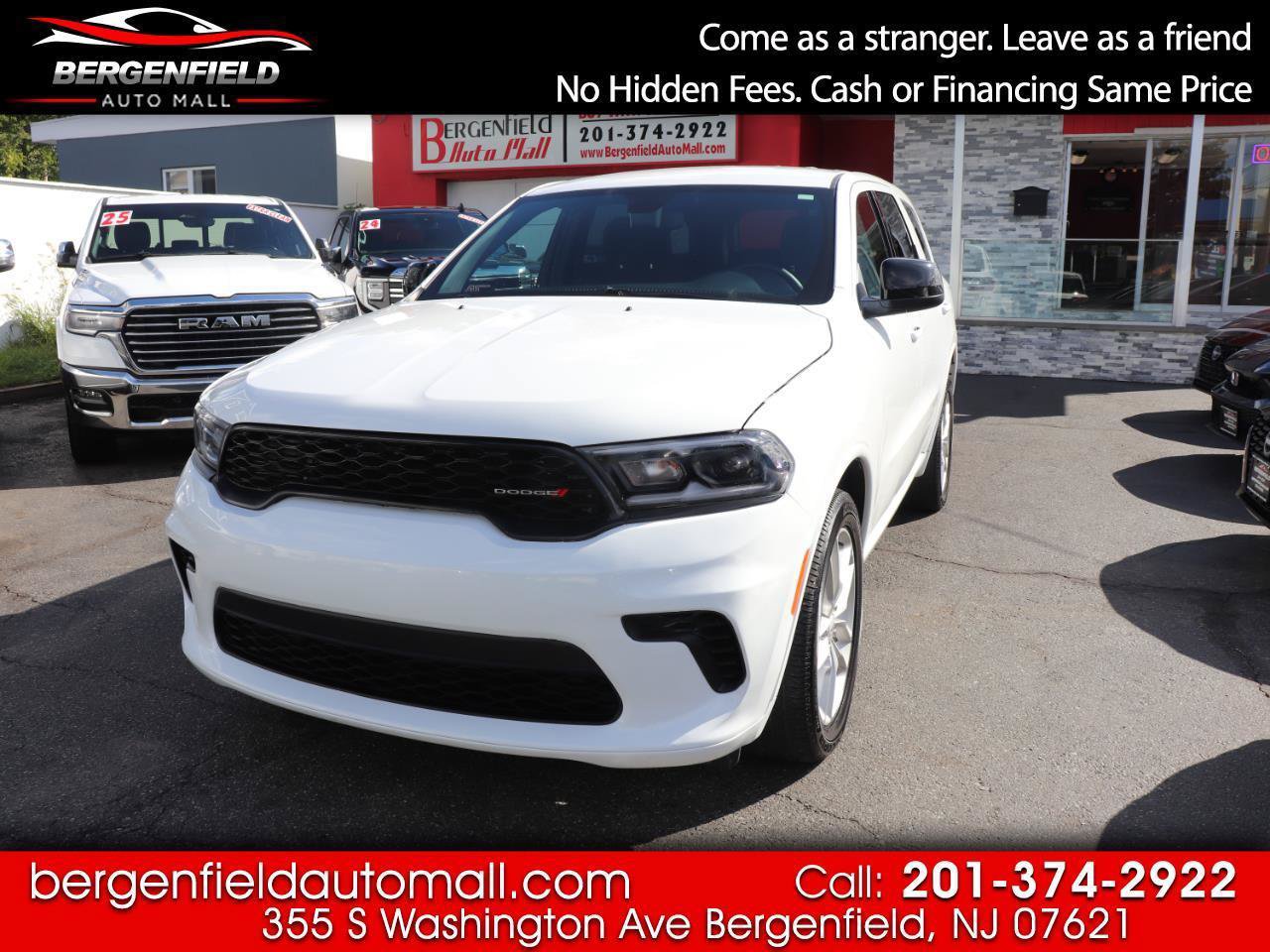 Used 2025 Dodge Durango GT AWD/4WD image 1