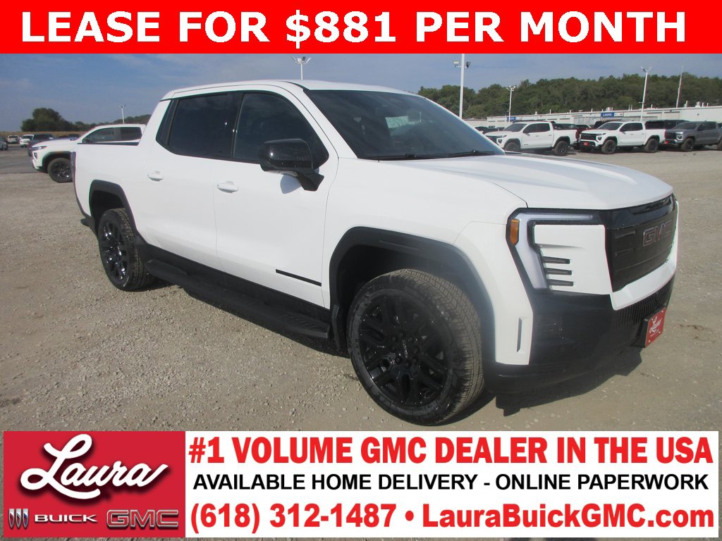 New 2026 GMC Sierra EV Elevation w/ LPO, Elevation Dark Package