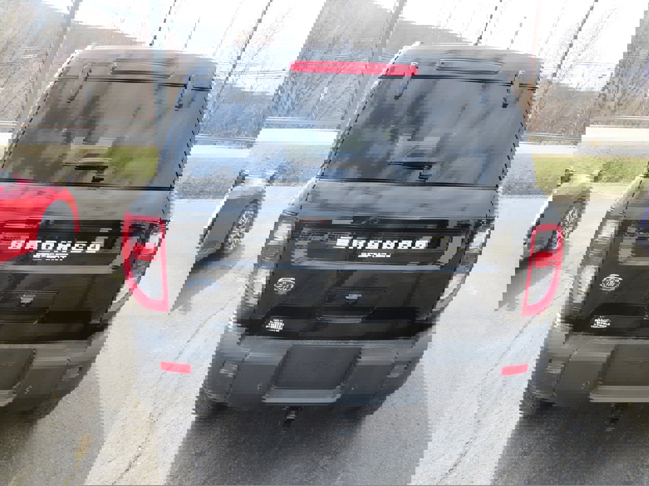 Used 2025 Ford Bronco Sport Badlands AWD/4WD image 5