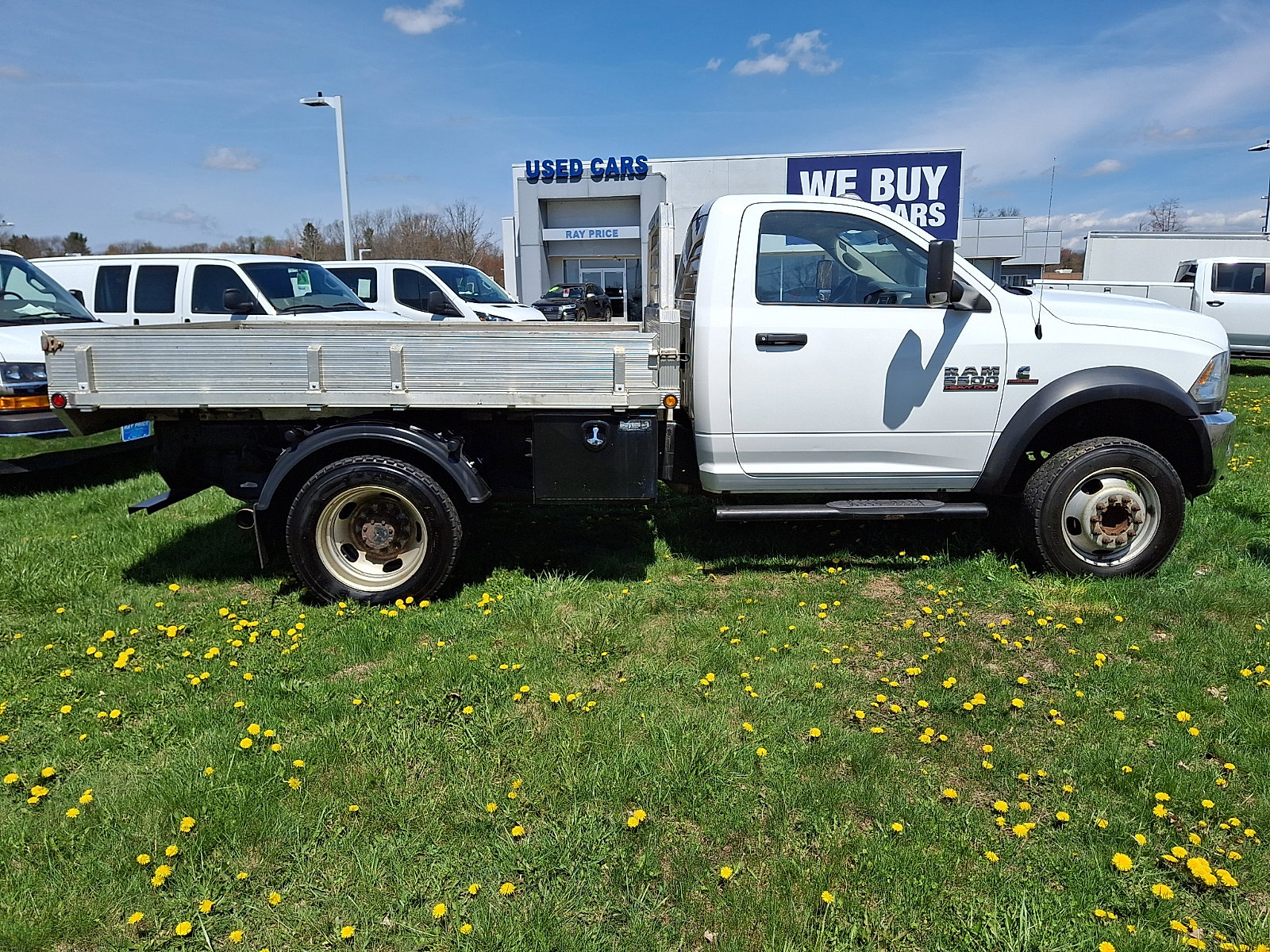 Used 2018 RAM 5500 Tradesman w/ Power Accessory Group AWD/4WD image 7