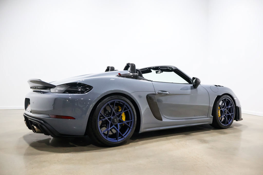 Used 2024 Porsche 718 Boxster Spyder RS w/ Weissach Package image 57