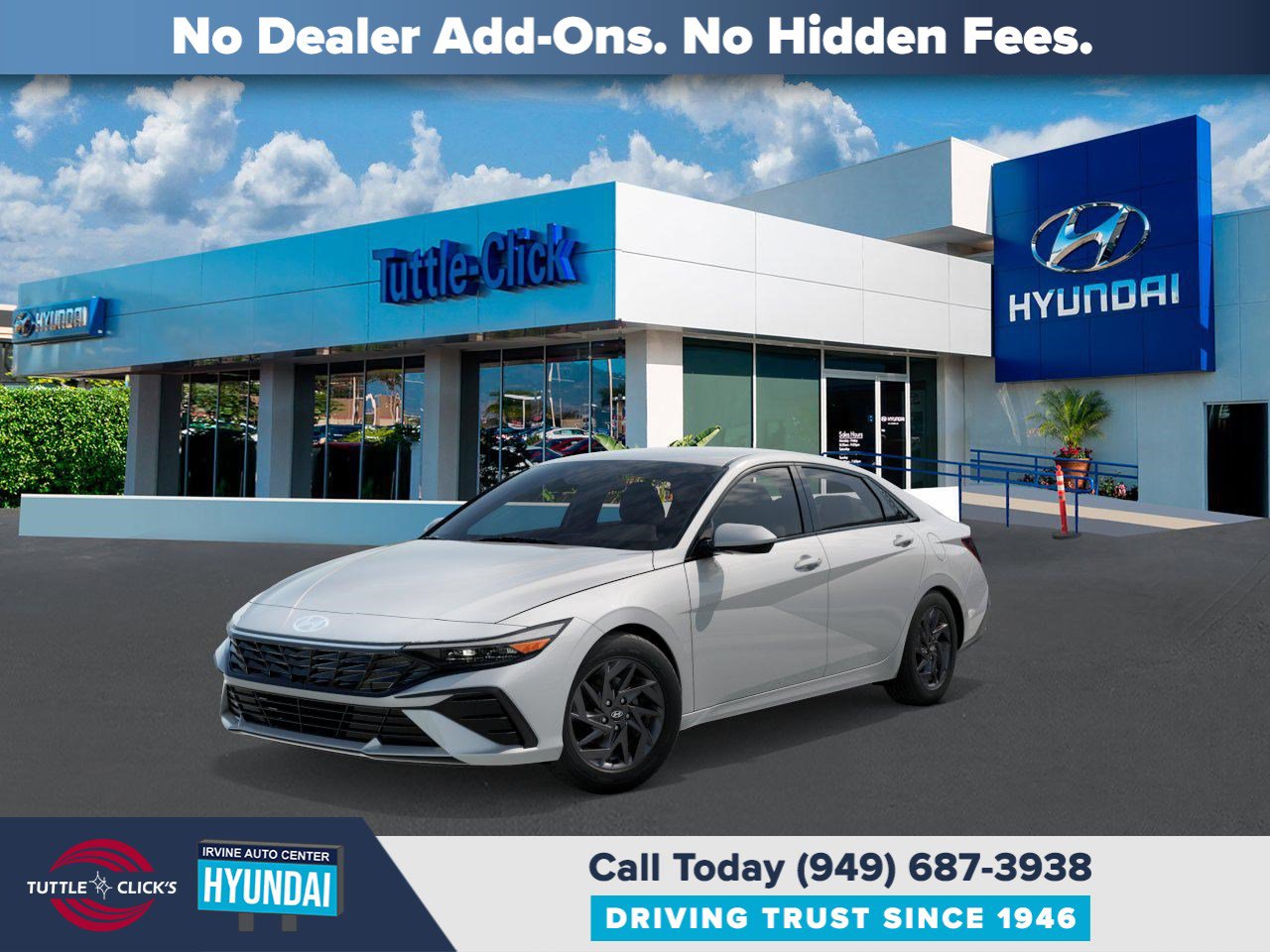 New 2026 Hyundai Elantra Blue FWD image 1