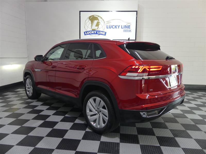 Used 2020 Volkswagen Atlas Cross Sport SE AWD/4WD image 11