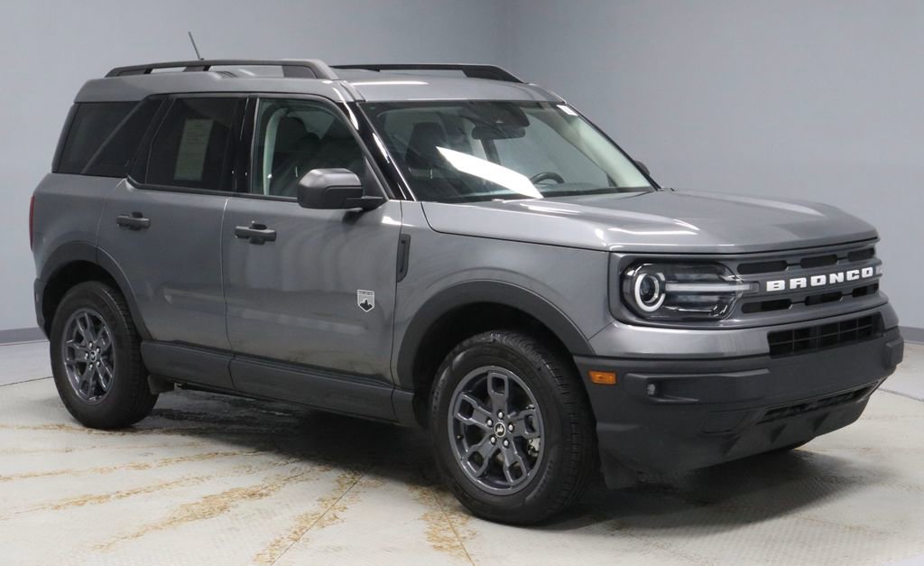 Certified 2024 Ford Bronco Sport Big Bend w/ Convenience Package