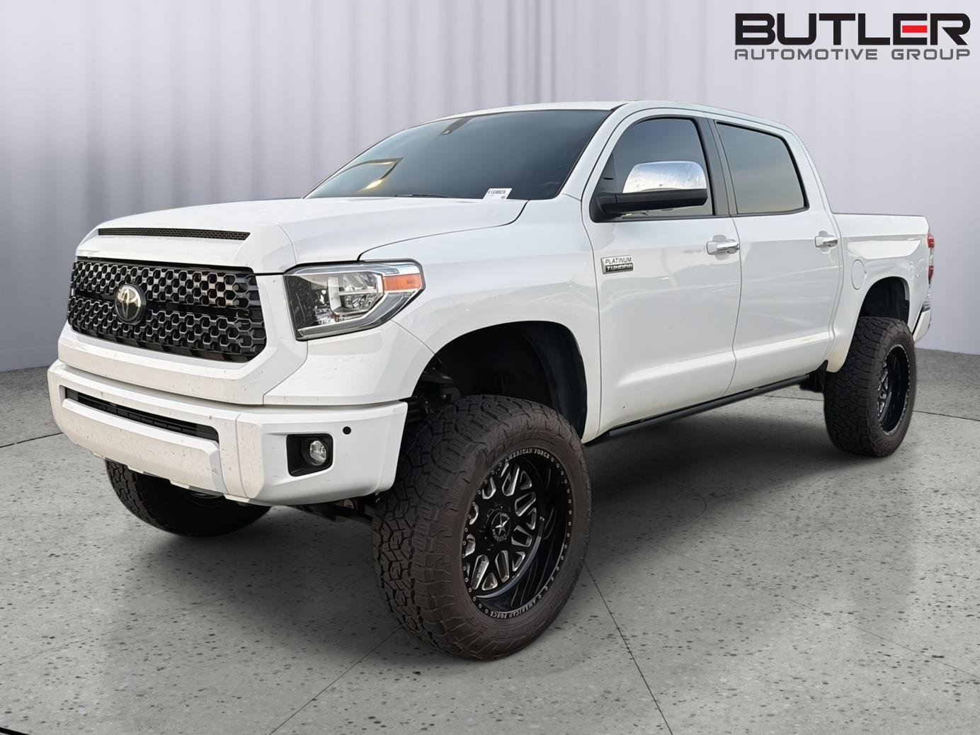 Used 2020 Toyota Tundra Platinum AWD/4WD image 2