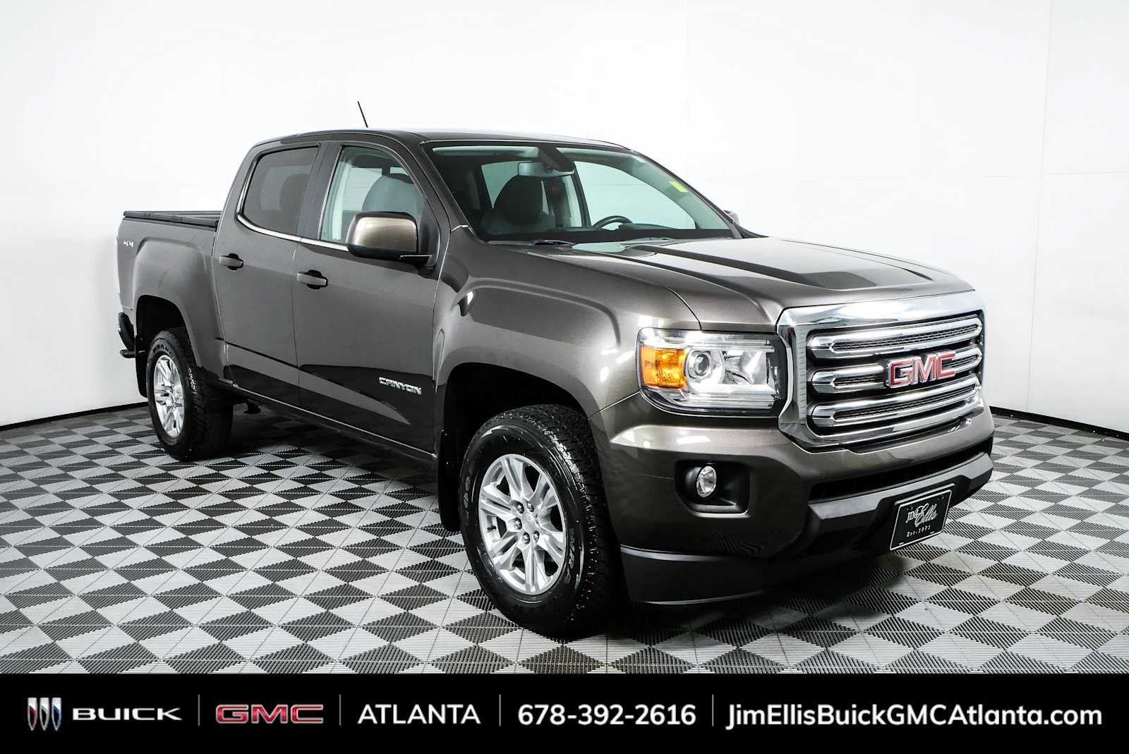 Used 2019 GMC Canyon SLE w/ SLE Convenience Package AWD/4WD image 1