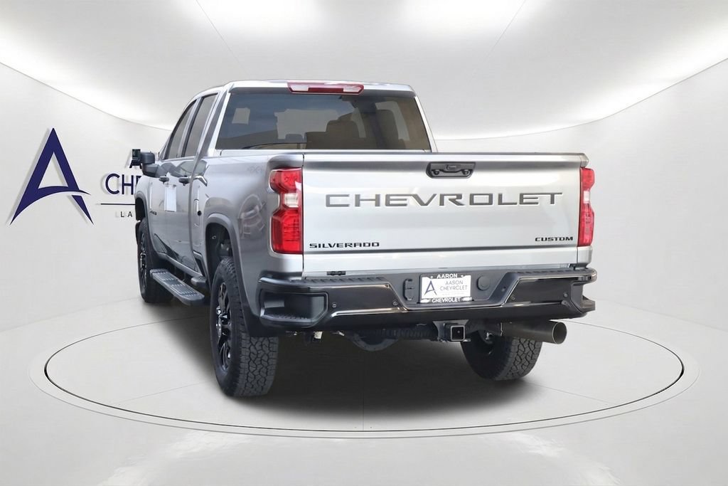 New 2026 Chevrolet Silverado 2500 Custom w/ Custom Value Package AWD/4WD image 7
