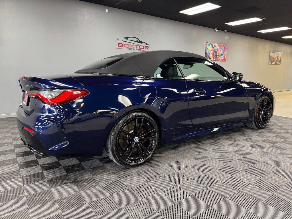Used 2023 BMW M440i Convertible w/ Premium Package RWD image 29