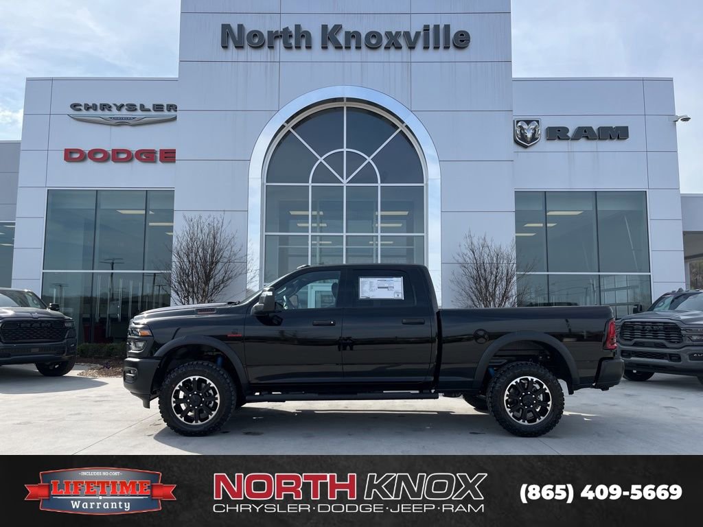 New 2026 RAM 2500 Warlock AWD/4WD image 2
