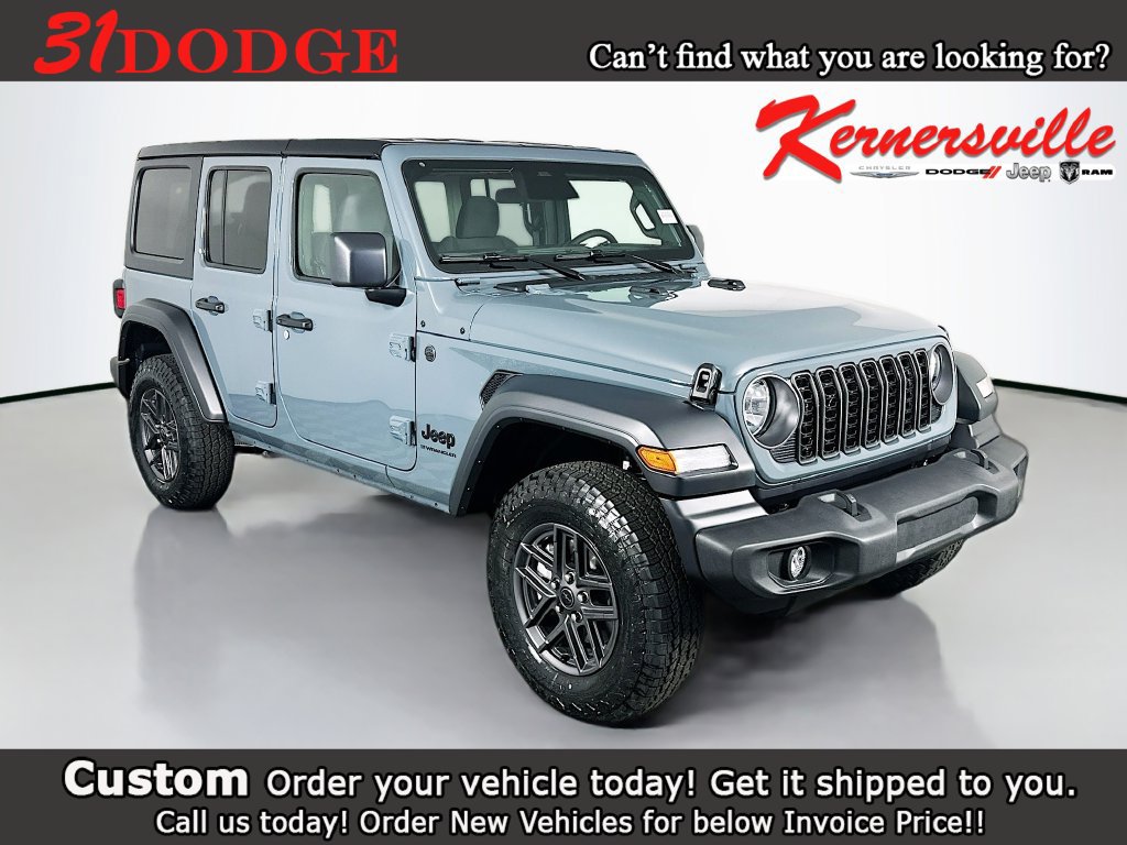 New 2026 Jeep Wrangler Unlimited Sport