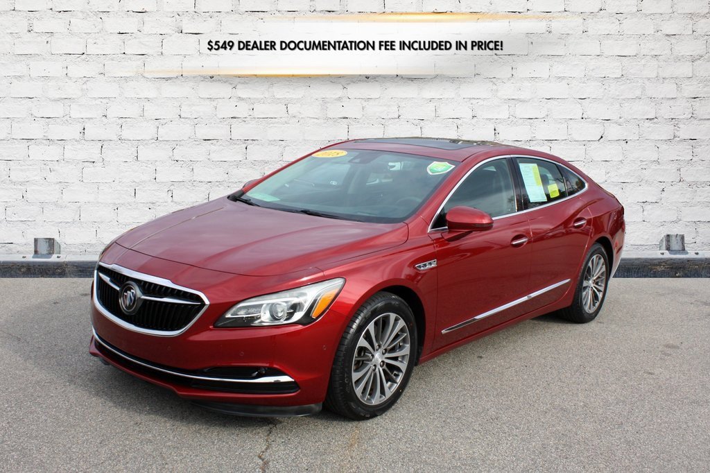 Used 2018 Buick LaCrosse Premium w/ Driver Confidence Package #2