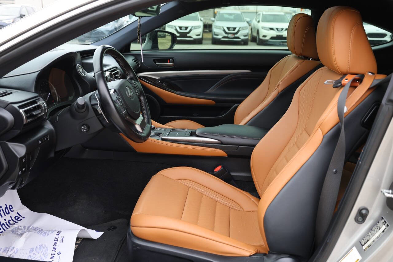 Used 2021 Lexus RC 300 AWD w/ Navigation Package image 13